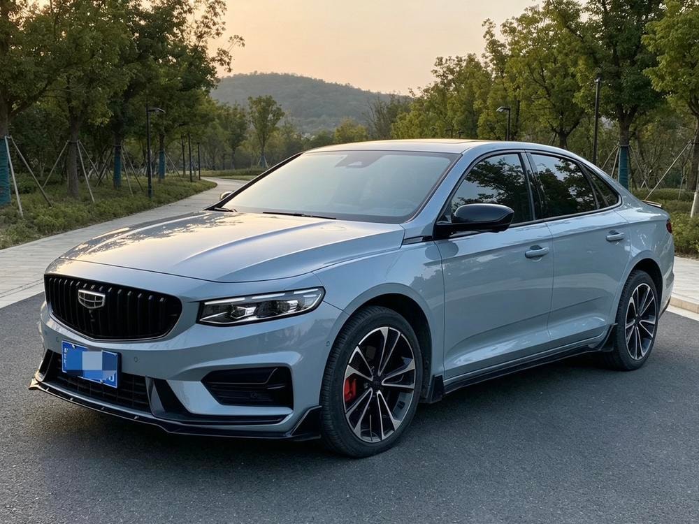 Geely Xingrui 2023 — фото автомобиля