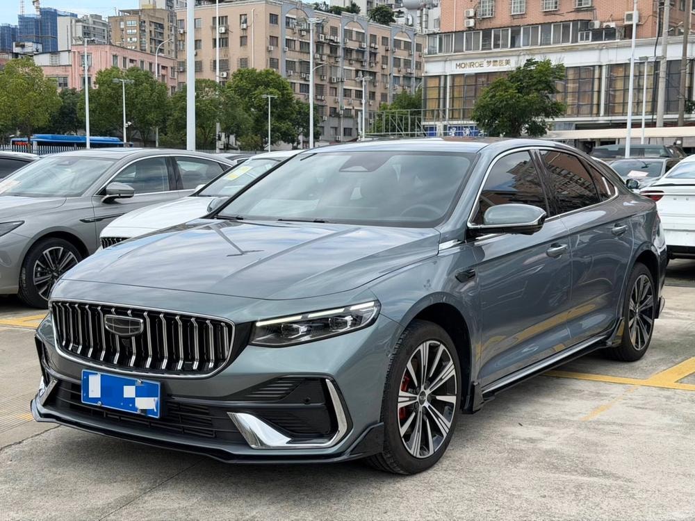 Geely Xingrui 2025 — фото автомобиля 1