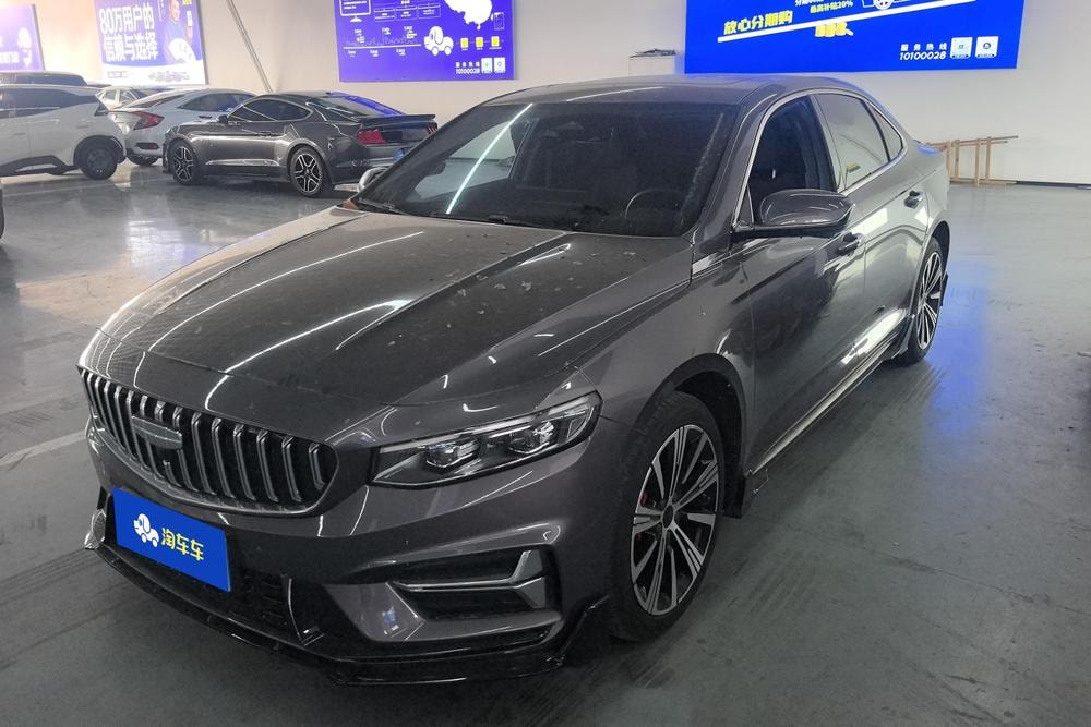 Geely Xingrui 2025 — фото автомобиля 1