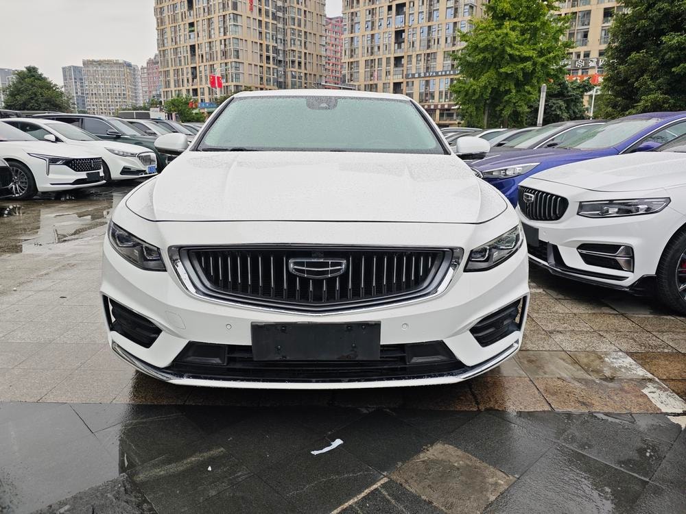Geely Xingrui 2020 — фото автомобиля 1