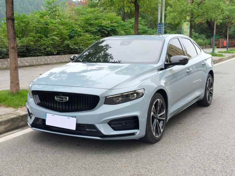 Geely Xingrui 2023 — фото автомобиля