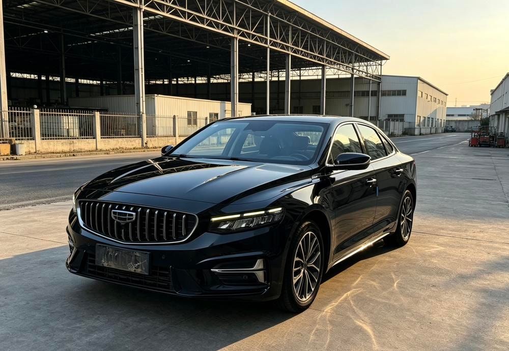 Geely Xingrui 2023 — фото автомобиля