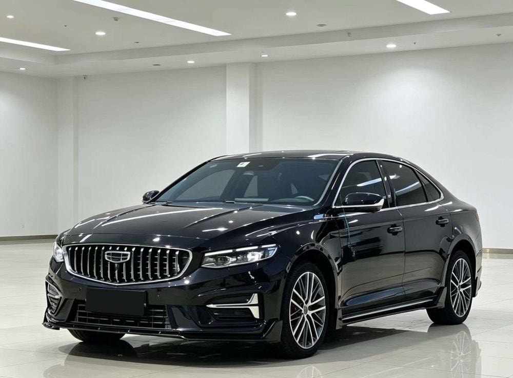 Geely Xingrui 2023 — фото автомобиля