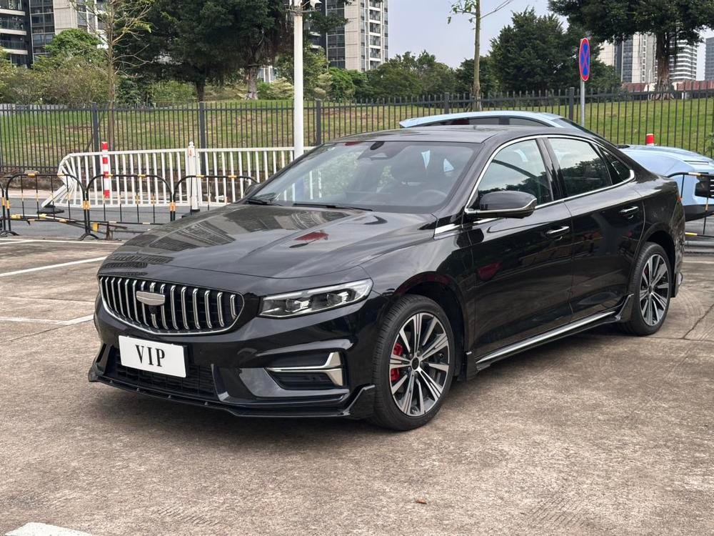 Geely Xingrui 2025 — фото автомобиля 1