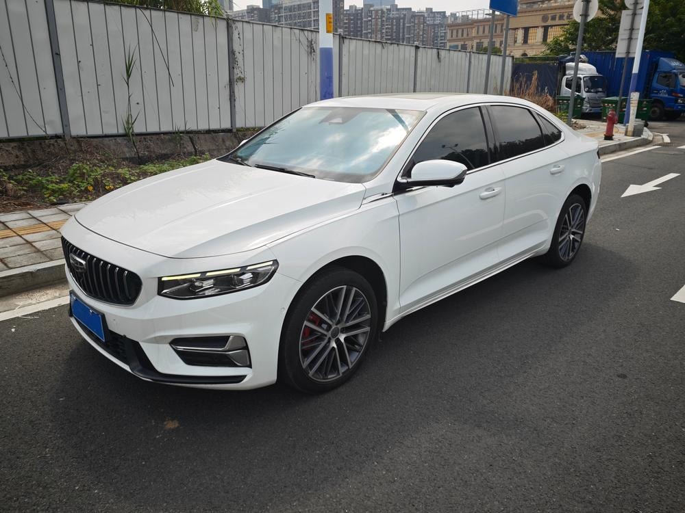 Geely Xingrui 2023 — фото автомобиля