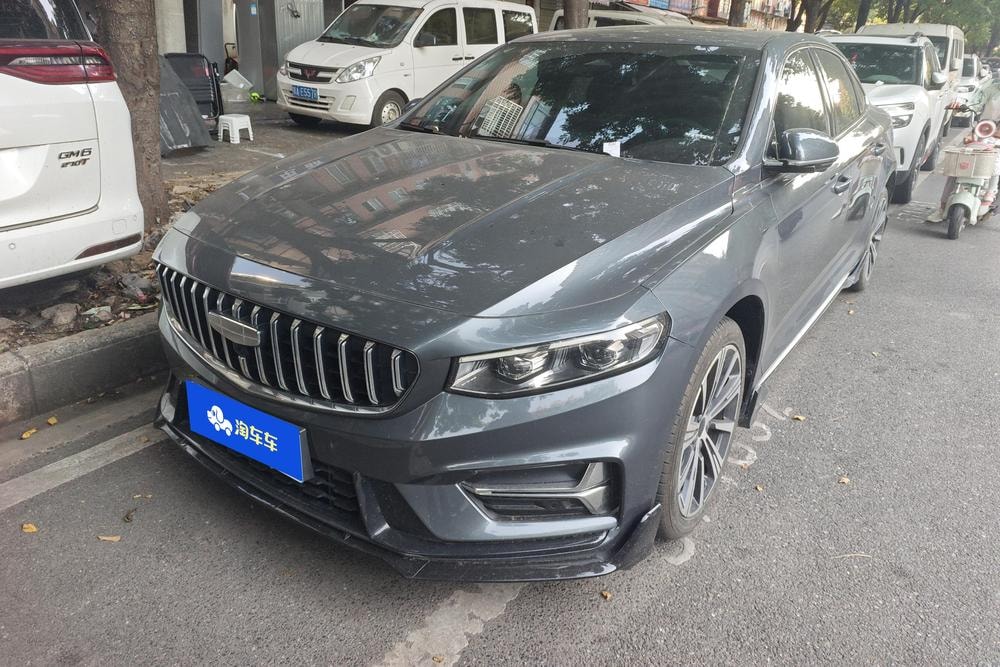 Geely Xingrui 2025 — фото автомобиля 1