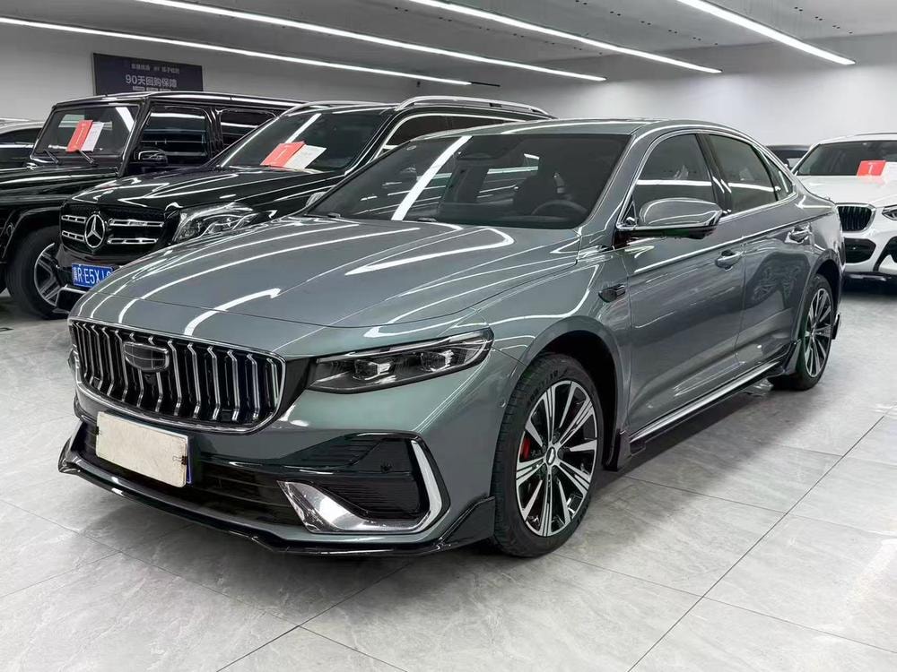 Geely Xingrui 2026 — фото автомобиля 1