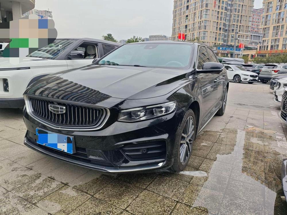 Geely Xingrui 2020 — фото автомобиля 1