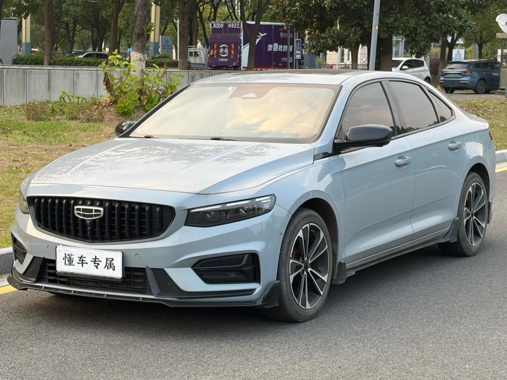 Geely Xingrui 2023 — фото автомобиля