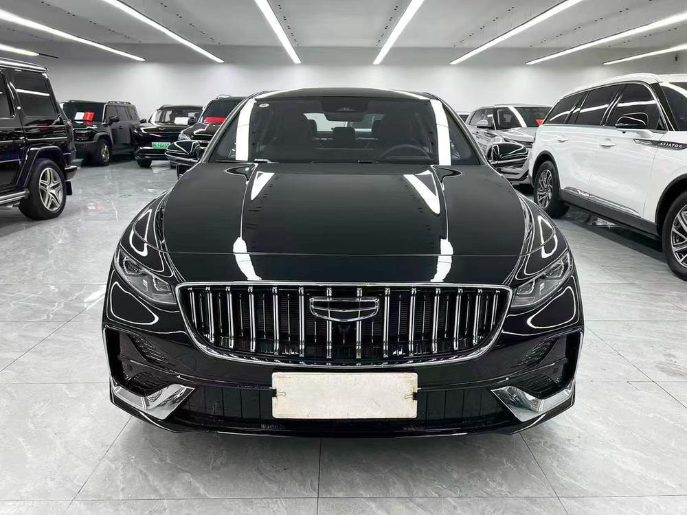 Geely Xingrui 2026 — фото автомобиля 1