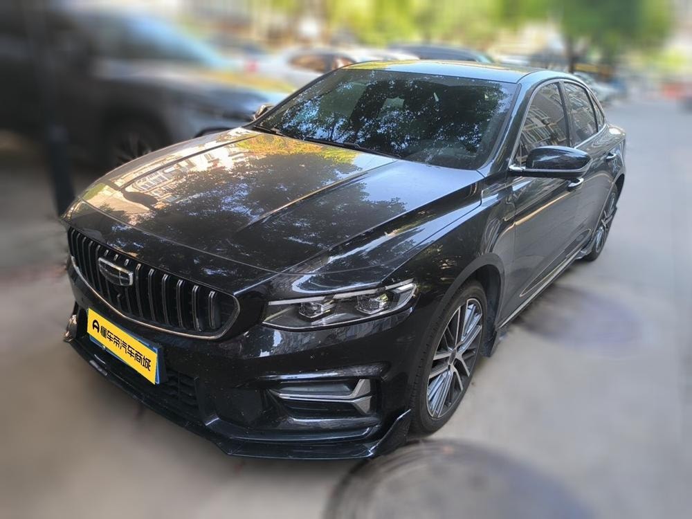 Geely Xingrui 2023 — фото автомобиля 1