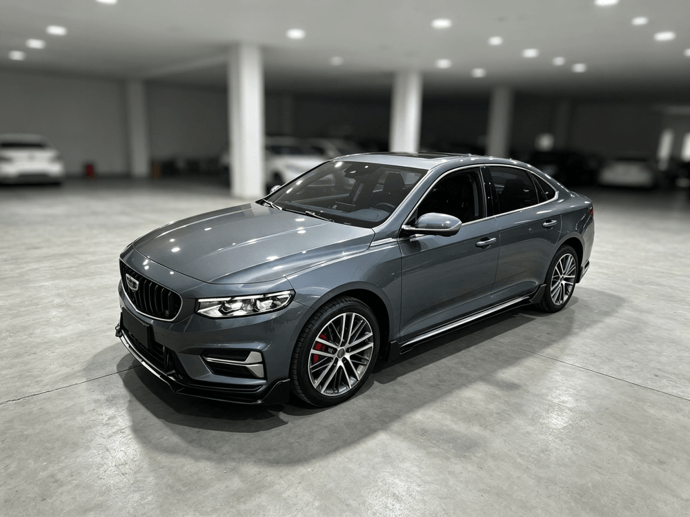 Geely Xingrui 2023 — фото автомобиля