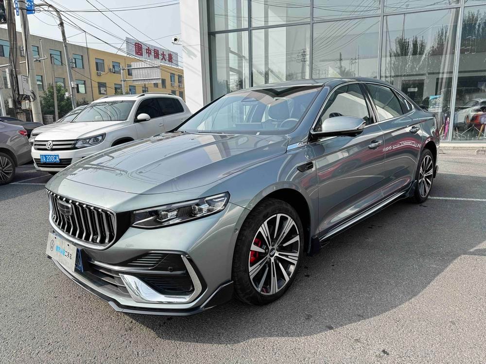 Geely Xingrui 2026 — фото автомобиля 1