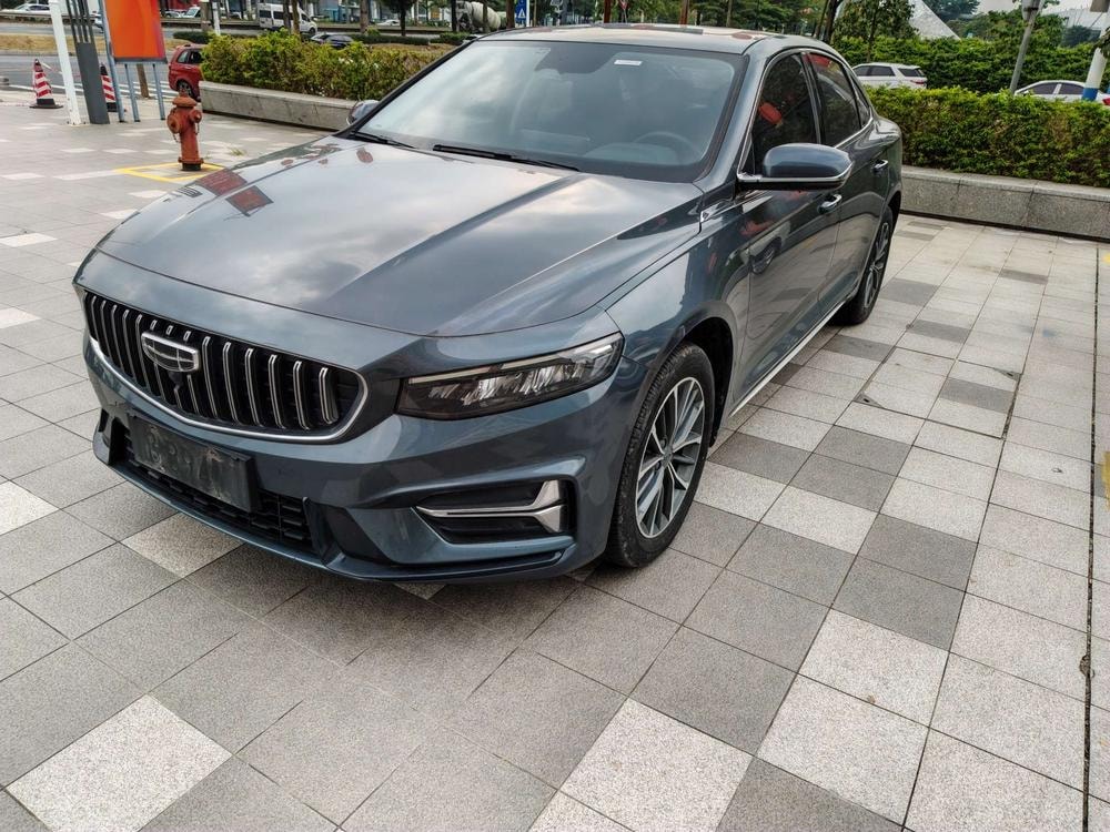 Geely Xingrui 2023 — фото автомобиля 1