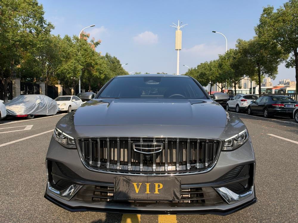 Geely Xingrui 2026 — фото автомобиля