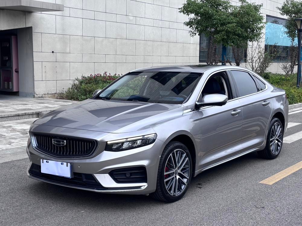 Geely Xingrui 2021 — фото автомобиля 1