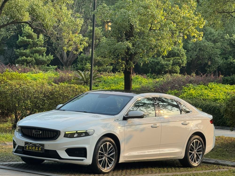 Geely Xingrui 2021 — фото автомобиля 1