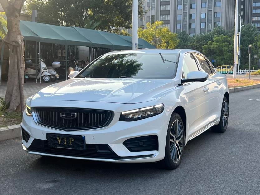 Geely Xingrui 2020 — фото автомобиля 1