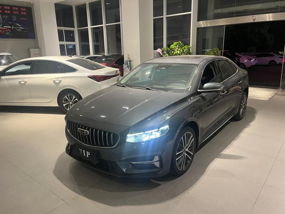 Geely Xingrui 2023 — фото автомобиля