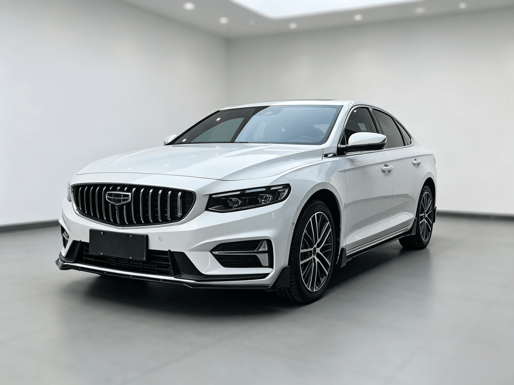 Geely Xingrui 2023 — фото автомобиля