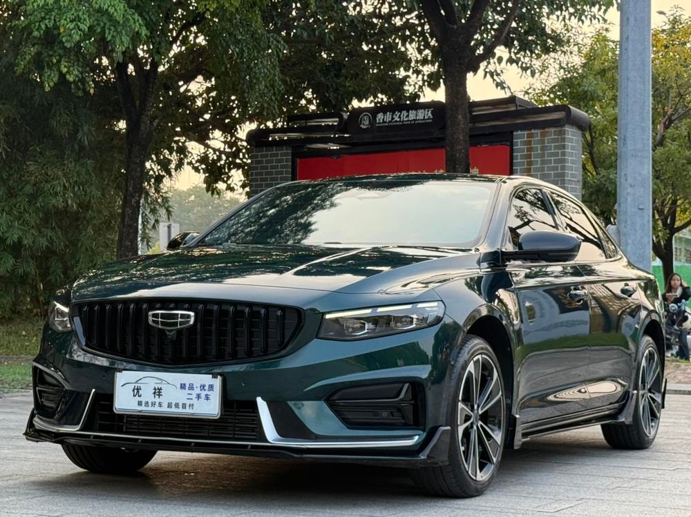 Geely Xingrui 2024 — фото автомобиля