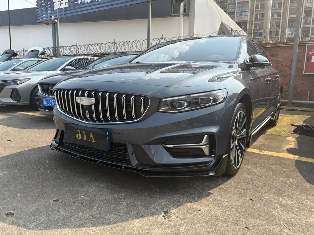 Geely Xingrui 2025 — фото автомобиля