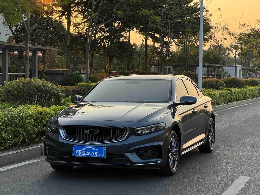 Geely Xingrui 2020 — фото автомобиля