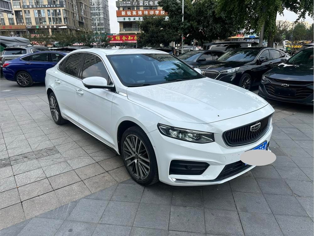 Geely Xingrui 2021 — фото автомобиля