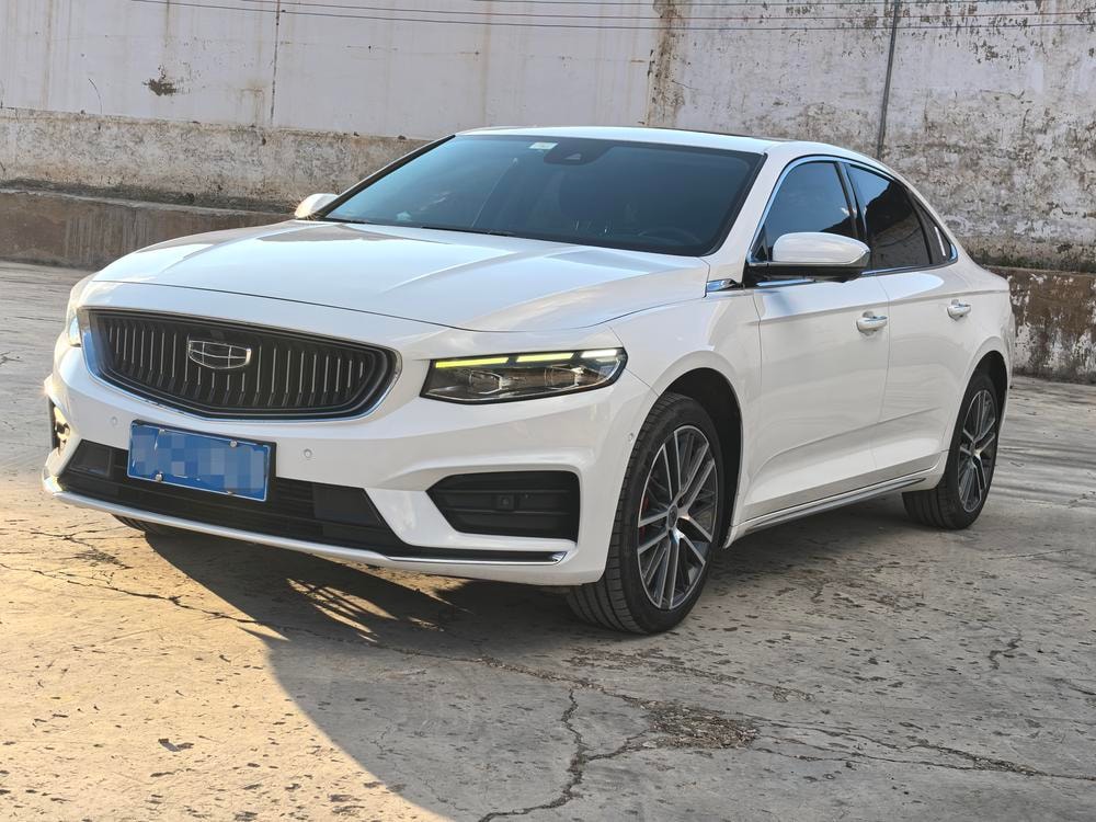 Geely Xingrui 2021 — фото автомобиля
