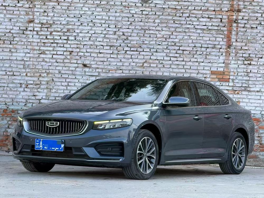 Geely Xingrui 2021 — фото автомобиля