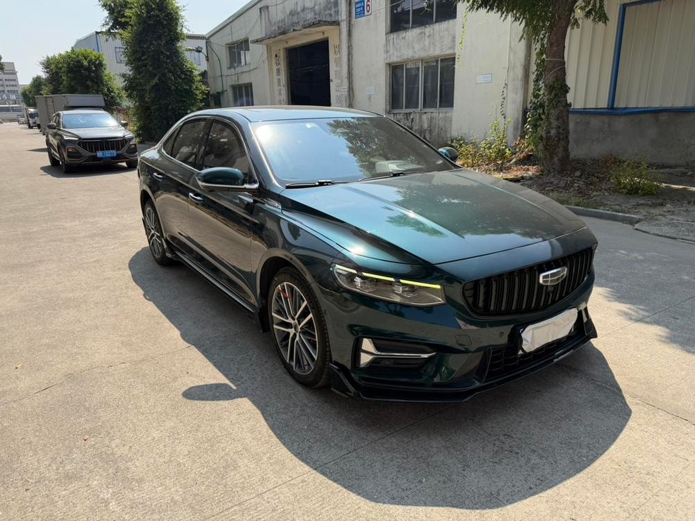 Geely Xingrui 2023 — фото автомобиля