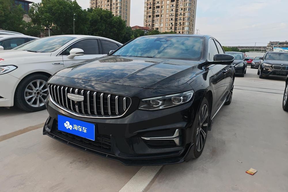 Geely Xingrui 2025 — фото автомобиля