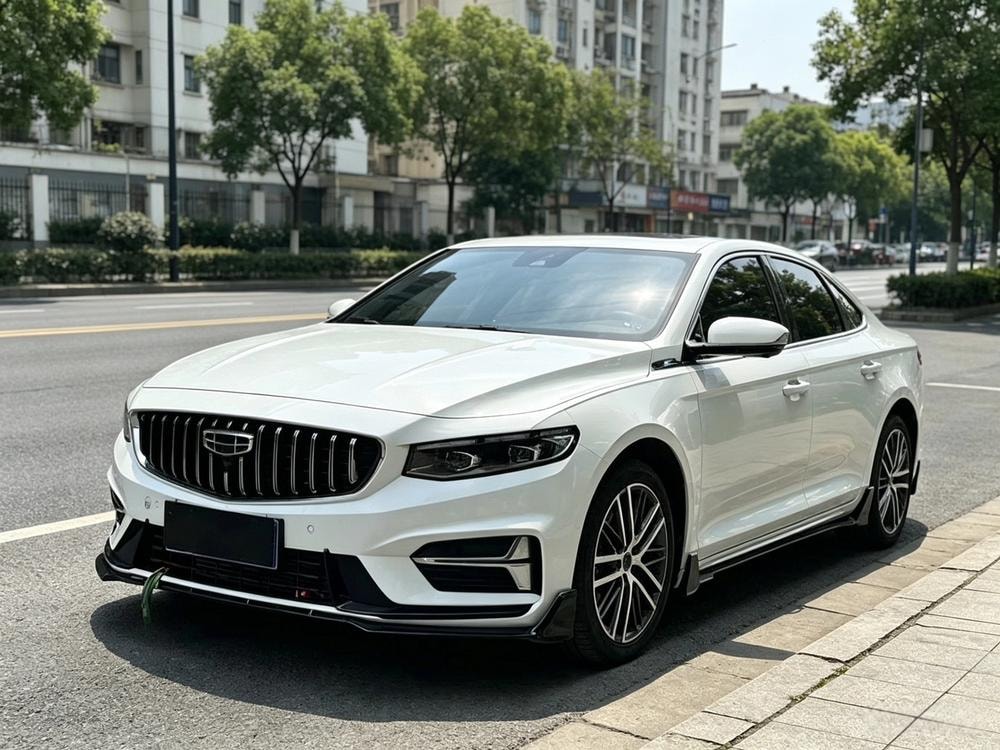 Geely Xingrui 2023 — фото автомобиля