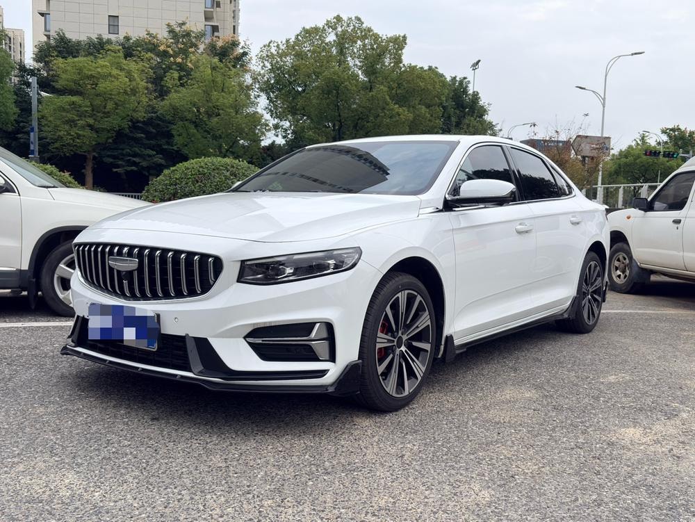 Geely Xingrui 2025 — фото автомобиля