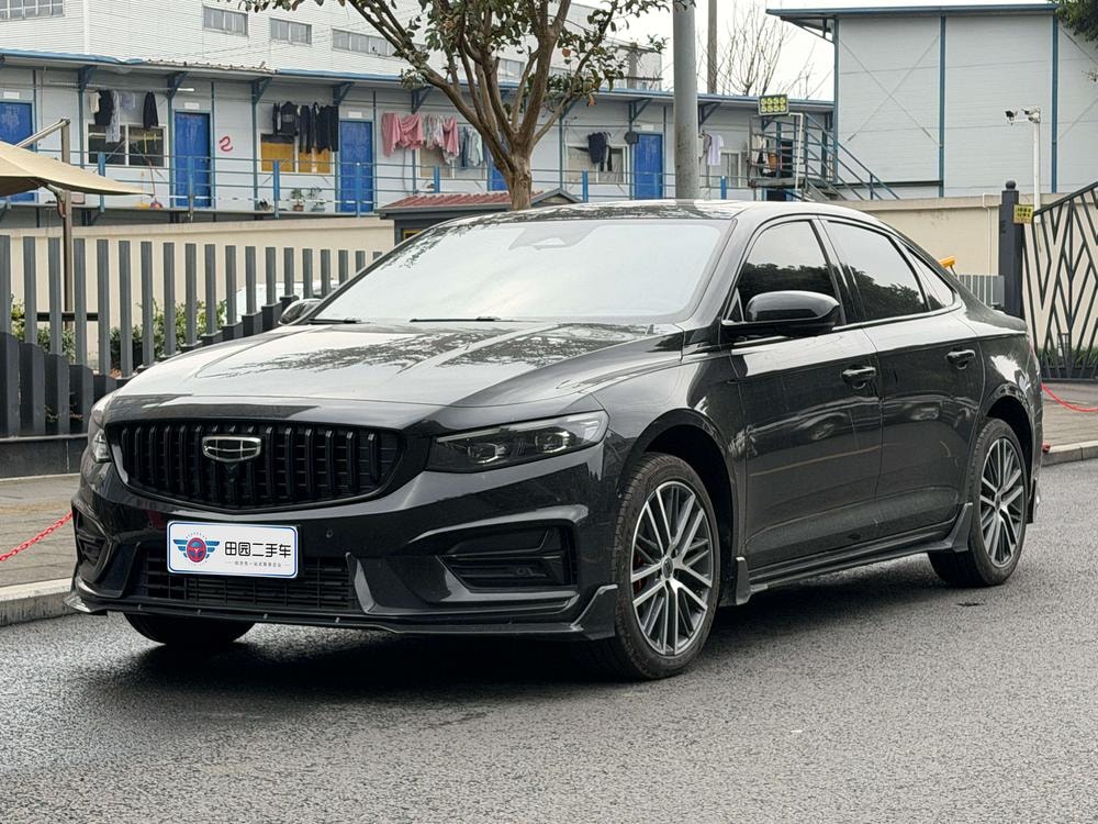 Geely Xingrui 2024 — фото автомобиля