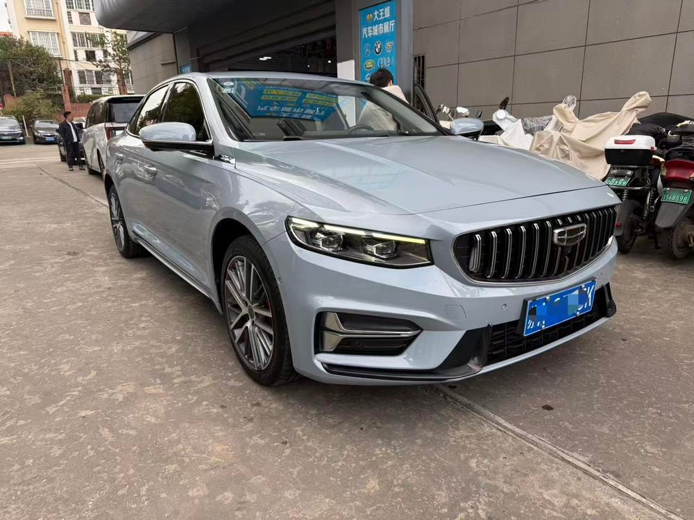 Geely Xingrui 2023 — фото автомобиля