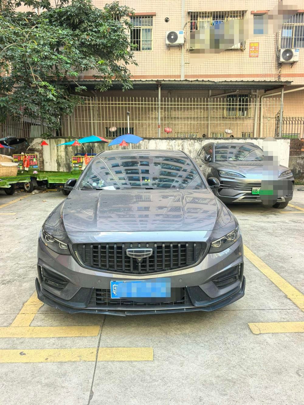 Geely Xingrui 2024 — фото автомобиля