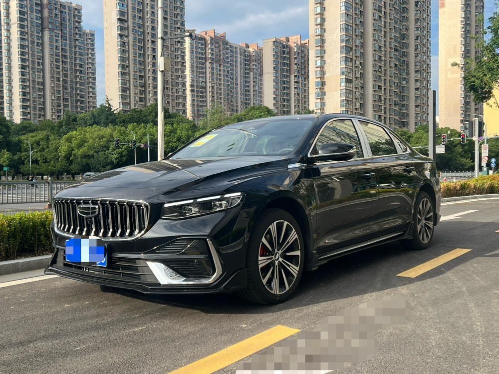 Geely Xingrui 2025 — фото автомобиля