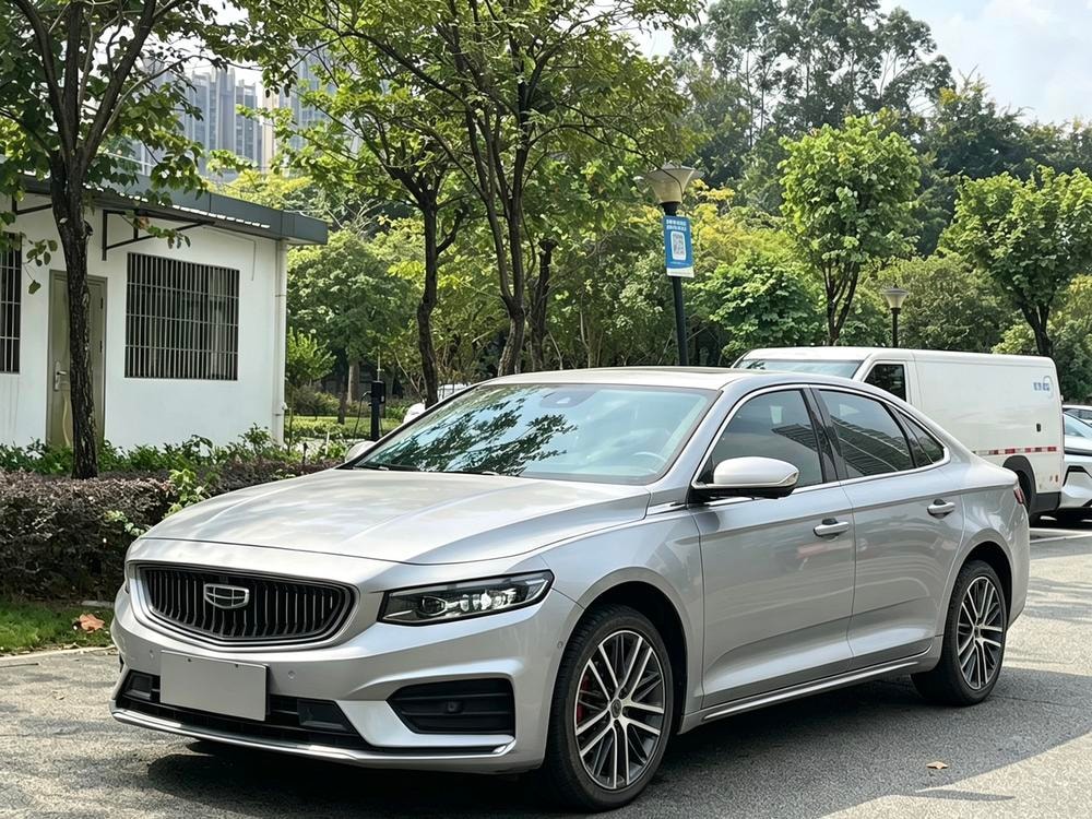 Geely Xingrui 2021 — фото автомобиля 1