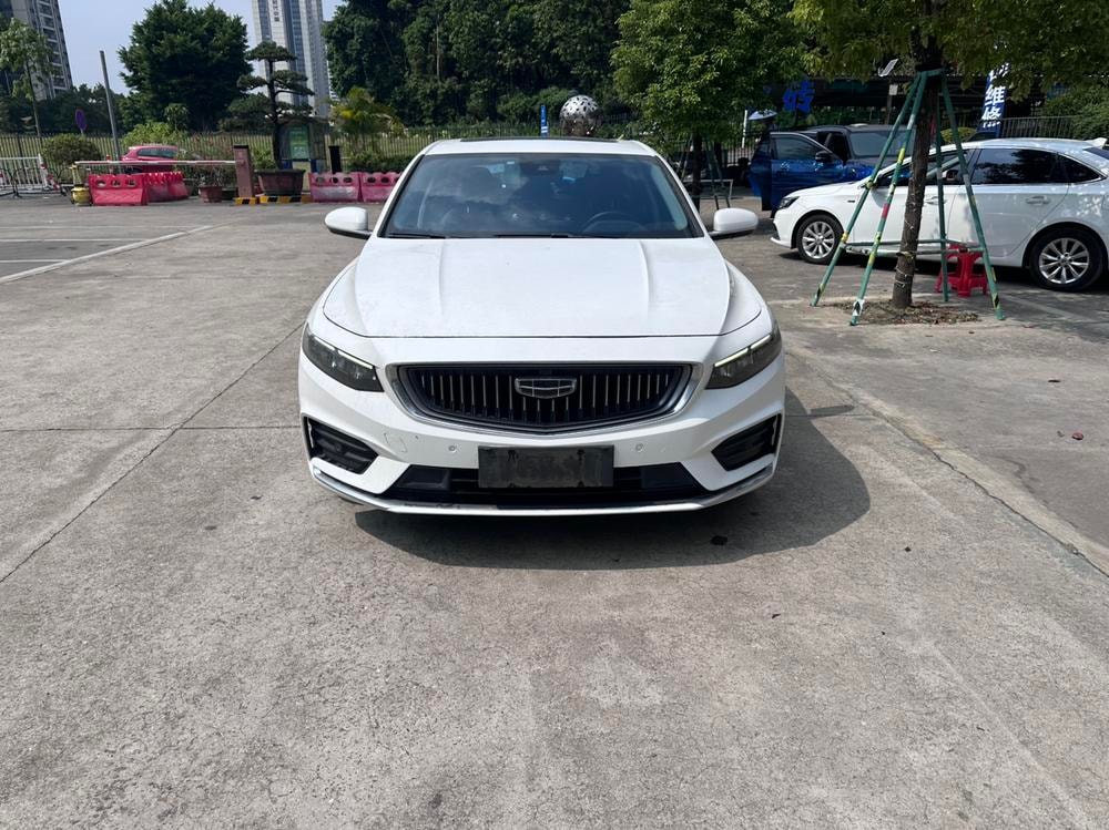 Geely Xingrui 2021 — фото автомобиля