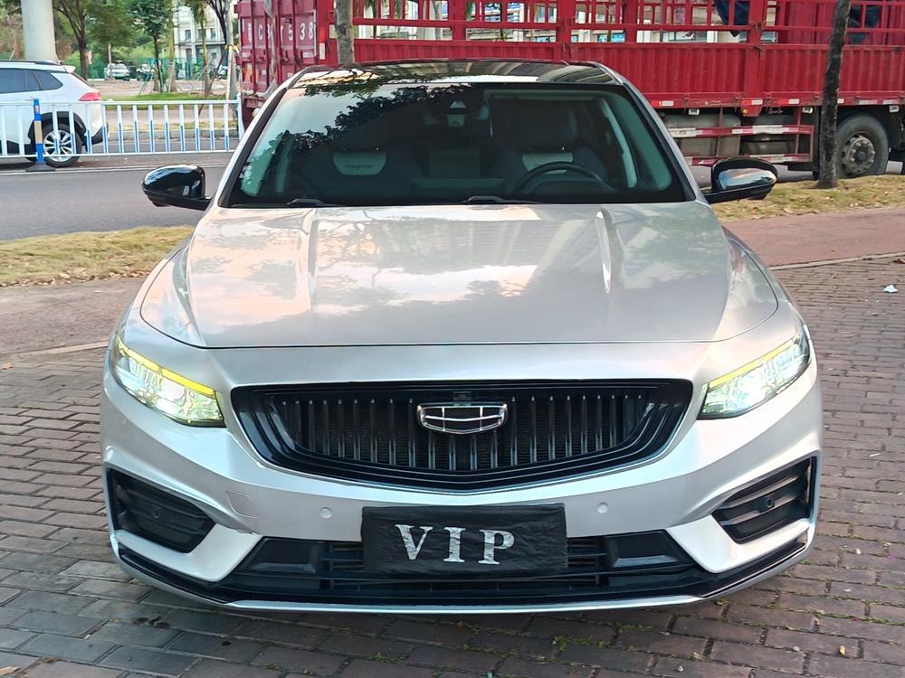 Geely Xingrui 2020 — фото автомобиля