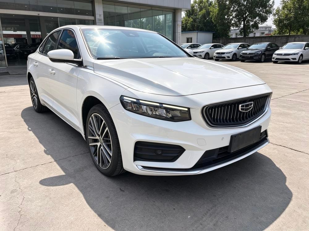 Geely Xingrui 2021 — фото автомобиля