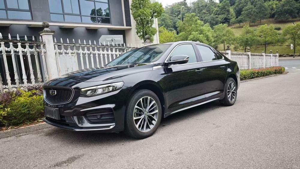 Geely Xingrui 2020 — фото автомобиля 1