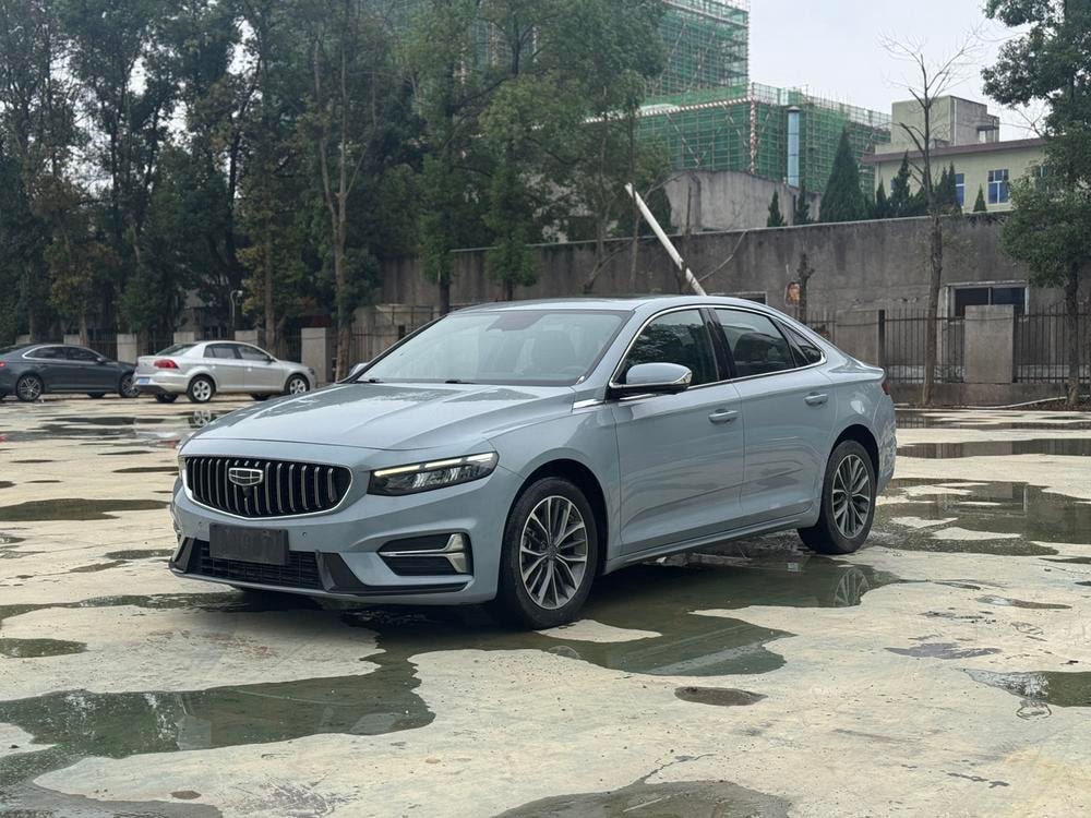 Geely Xingrui 2023 — фото автомобиля