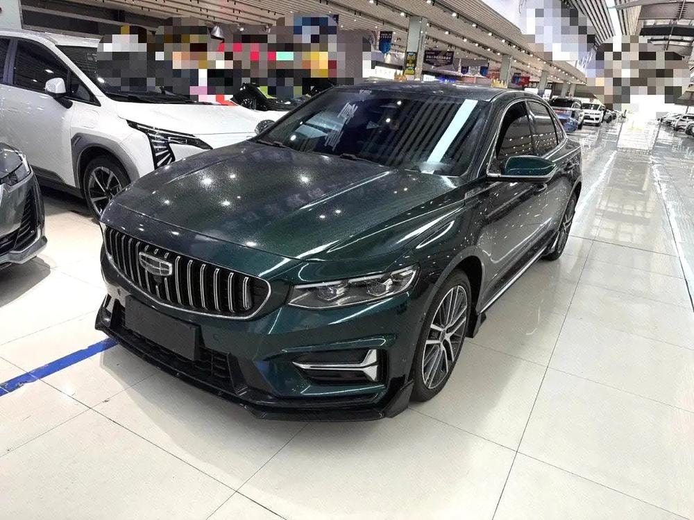 Geely Xingrui 2023 — фото автомобиля