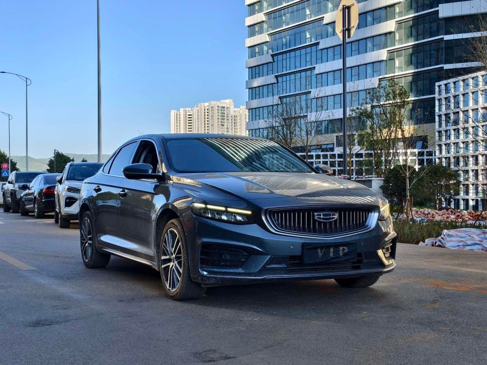 Geely Xingrui 2020 — фото автомобиля