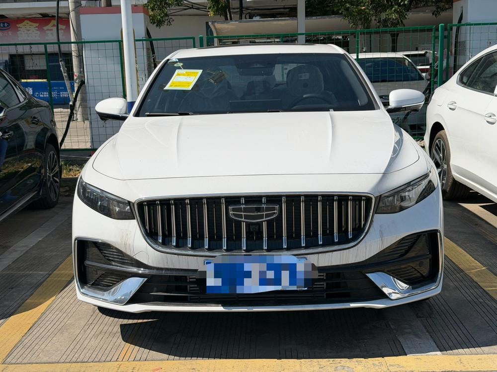 Geely Xingrui 2025 — фото автомобиля