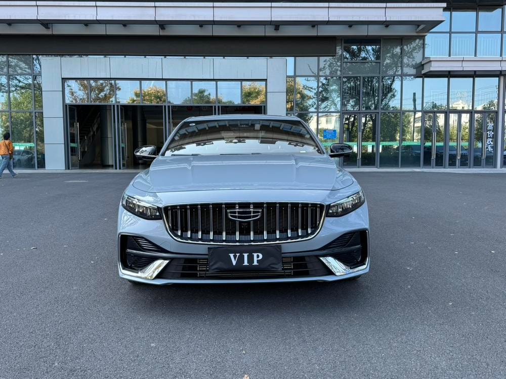 Geely Xingrui 2026 — фото автомобиля