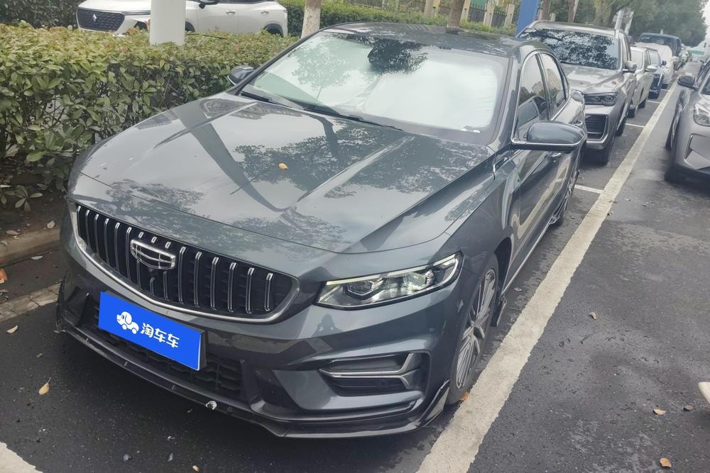Geely Xingrui 2023 — фото автомобиля