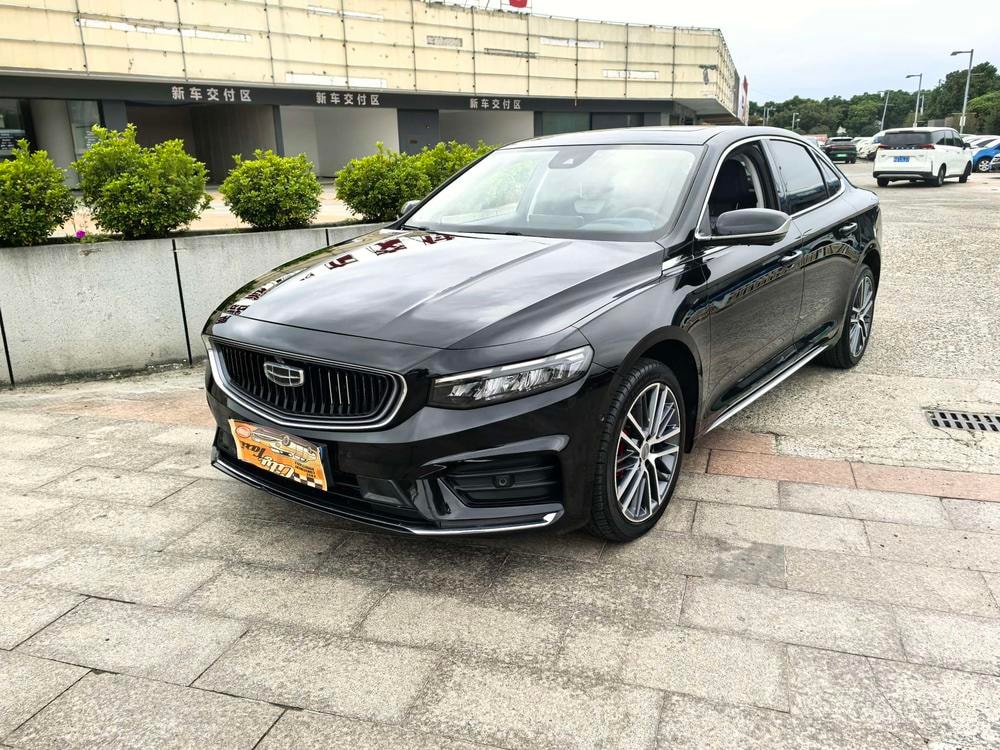 Geely Xingrui 2020 — фото автомобиля 1